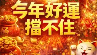 🎵《今年好運擋不住》#王迎凱 