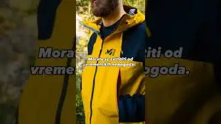 Osvajajte vrhove uz najbolju opremu kao &scaron;to je MILLET K HYBRID GTX jakna!