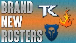 NEW tK, Curse, and Justus Rosters! (Post COD Champs Roster Changes)