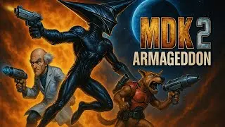 MDK 2: Armageddon (PS2 Version) 