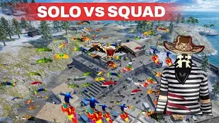 HACKER LEVEL SOLO VS SQUAD ⚡ GAME 22 kills MASTER MIND PLAN GARENA FREE FIRE 