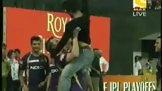 KKR whats app status in SRK