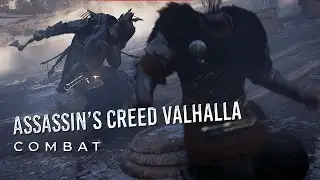 Assassin's creed Valhalla | Smash enemies with Thor's hammer and Eivor's abilities