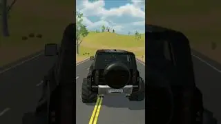Defender Brake Fail Challenge | Realistic Crash Test | IVS3