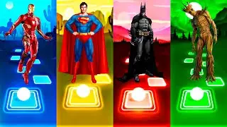 Telis Hop EDM Rush - Captain America vs Loki vs Iron man vs Spiderman