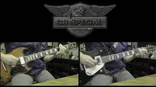 38 Special- If I'd Been the One (Guitar Cover) by vanzos 4K