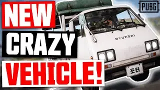 PUBG Update 13.2 Patch Preview // NEW CRATE GUN, CRAZY TRUCK & CASUAL GAMEMODE?