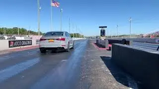 Elite Motorsports Audi RS3 10.2@140MPH Full Weight Street Tires Record!
