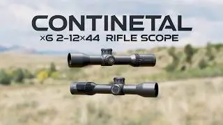Continental 2-12x44 (SCFF-67 & 69) &ndash; Two Reticles, One Purpose for Every Hunting Scenario