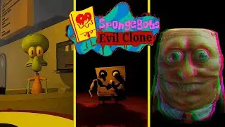 Spongebob's Evil Clone - I'm Done with this game - Indie Game
