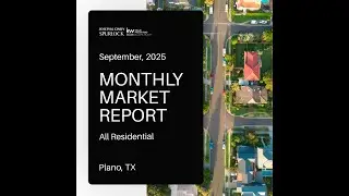 🏡 Plano Real Estate Market Insights &ndash; September 2025 🏡  Curious about the current real estate tren