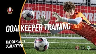 Goalkeeper Union Training the basic fundamentals | Handling, Footwork, Diving, Crosses & Shots