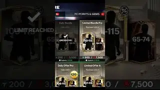 Glorious era gem pack is broken 🤯 - FC MOBILE #eafc #eafcmobile #fifamobile #packopenning #fcmobile
