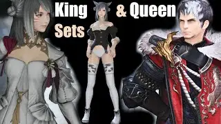 King of Leonis & Queen of Hourne Sets | 4K/UHD
