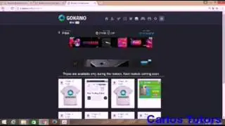 Como Ganhar Pr&ecirc;mio De Gra&ccedil;a Na GOKANO 2017