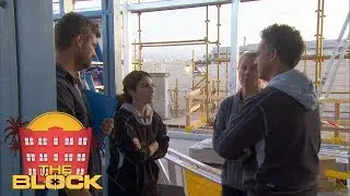 Penthouse regret takes over the Block | The Block 2018
