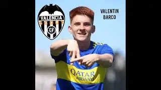Valentin Barco - LEFT BACK - best skills 2022 - Valencia cf Target #valentinbarco #valenciacf