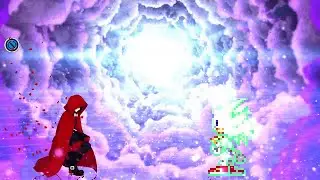 [Ikemen GO] RWBY Ruby Rose vs Hyper Sonic