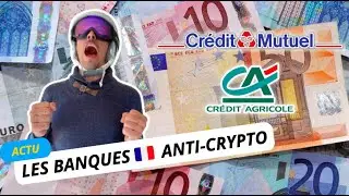 Les banques fran&ccedil;aises anti-crypto