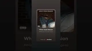 AWGM-White Trash Mission[Official Unreleased Audio]