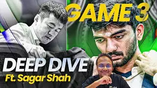 Deep Dive In | Gukesh vs Ding Liren | Game 3 World Championship 2024 | Analysis by Sagar