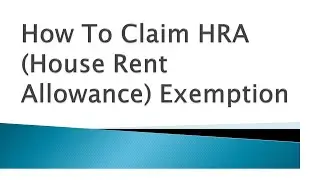 HRA - House Rent Allowance - Calculation and Tax Exemption For     FY 2020-21 (AY 2021-22)