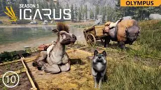A Family Day Out! New Tames & Accumulations - Episode 10 (Icarus: Season 1 - Olympus)