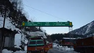 Snowfall in Manali 2017 - Latest Snowfall Manali