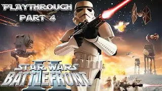 Star Wars Battlefront 2 Detonado / Playthrough Part 4