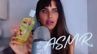 ASMR-SLEEP INDUCING SKINCARE TRIGGERS 🥶 #asmr #tingles #haul
