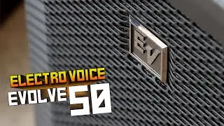 นี่แหละ!! คอลัมน์ที่คู่ควร #ev  Electro Voice EVOLVE 50