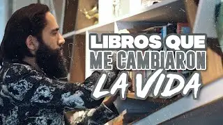LIBROS QUE ME CAMBIARON LA VIDA | CARLOS MUÑOZ