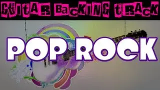 Pop Rock Guitar Backing Track (C) | 140 bpm - MegaBackingTracks