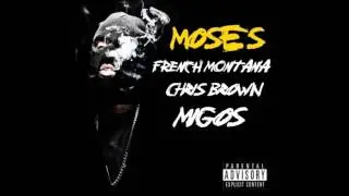 French Montana ft. Chris Brown & Migos - Moses (HQ Instrumental)