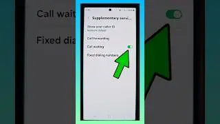 Call Waiting Incoming Call Samsung