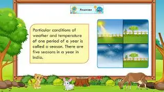 Ch 19 | Sparkle Planet | Picture Book | A | Seasons | For children