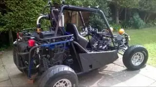 Tristan's Joyner 650 restoration