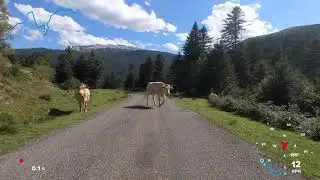 Col de Soudet descent