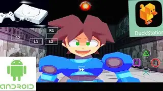 megaman | megaman legends gameplay | ps1 games on android #gaming #android #ps1 #psx