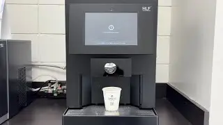 HLF Italian Design 2700 GS Coffee Machine at the Dealership | August 24, 2025