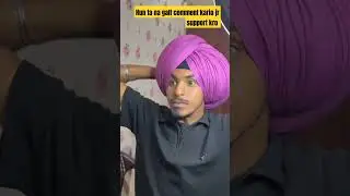 Free style pagg tutorial How to tie ✅✅🥺#newturban #turban #turbantutorial