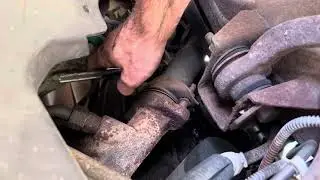 2000 ford ranger O2 sensor replacement