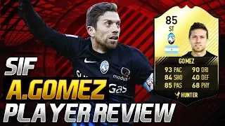 SIF GOMEZ PLAYER REVIEW FIFA 17!!!!(85)