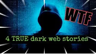 4 true dark web stories|| stories to fall asleep to