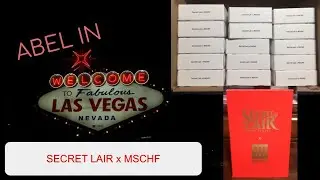 UNBOXING MSCHF SECRET LAIR @ABELinVEGAS #MTG #MAGICTHEGATHERING