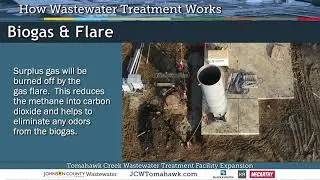 Tomahawk Wastewater 19 Biogas and Flare