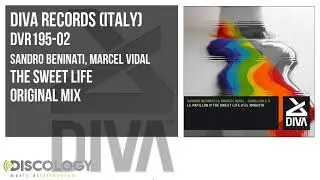 Sandro Beninati, Marcel Vidal - The Sweet Life [ Original Mix ] DVR195