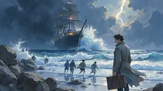 [AI Ficción]Renacer, los dejé correr hacia la tormenta por unas “vacaciones”. Nunca les dije que...