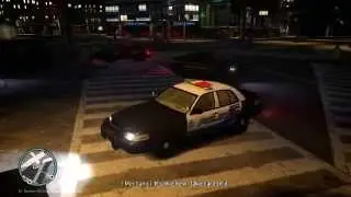 LCPDFR 1.0c GTA 4 ELSv8 CryENBv3 CV with Cool Light Bar