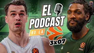 EL PODCAST DE LA EUROLIGA 3x07: FARIED DOMINA, EL MADRID DECEPCIONA Y EL BAR&Ccedil;A PARECE OTRO
